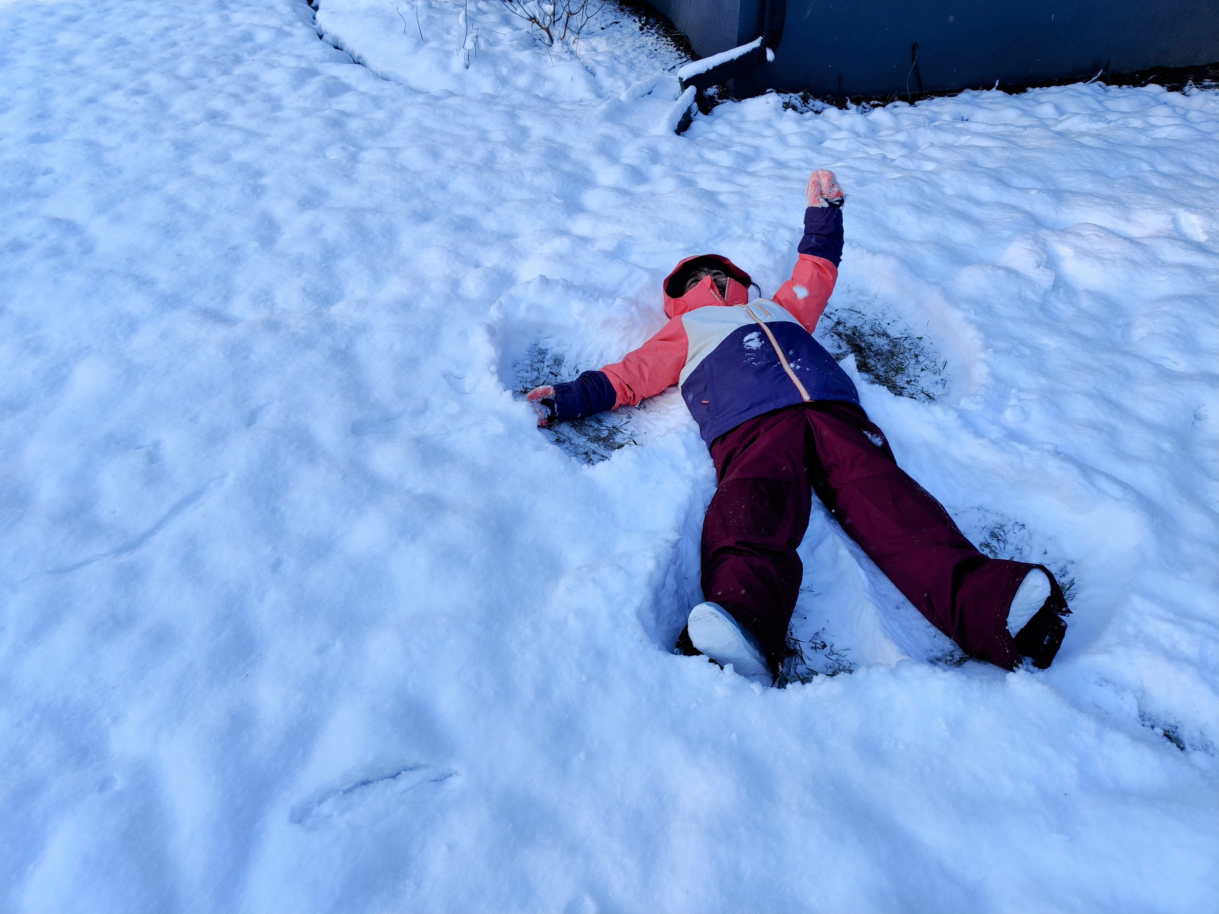 A snowy start to our winter break!